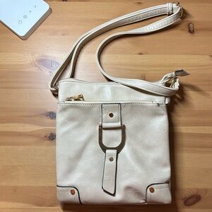 Tan Crossbody Bag